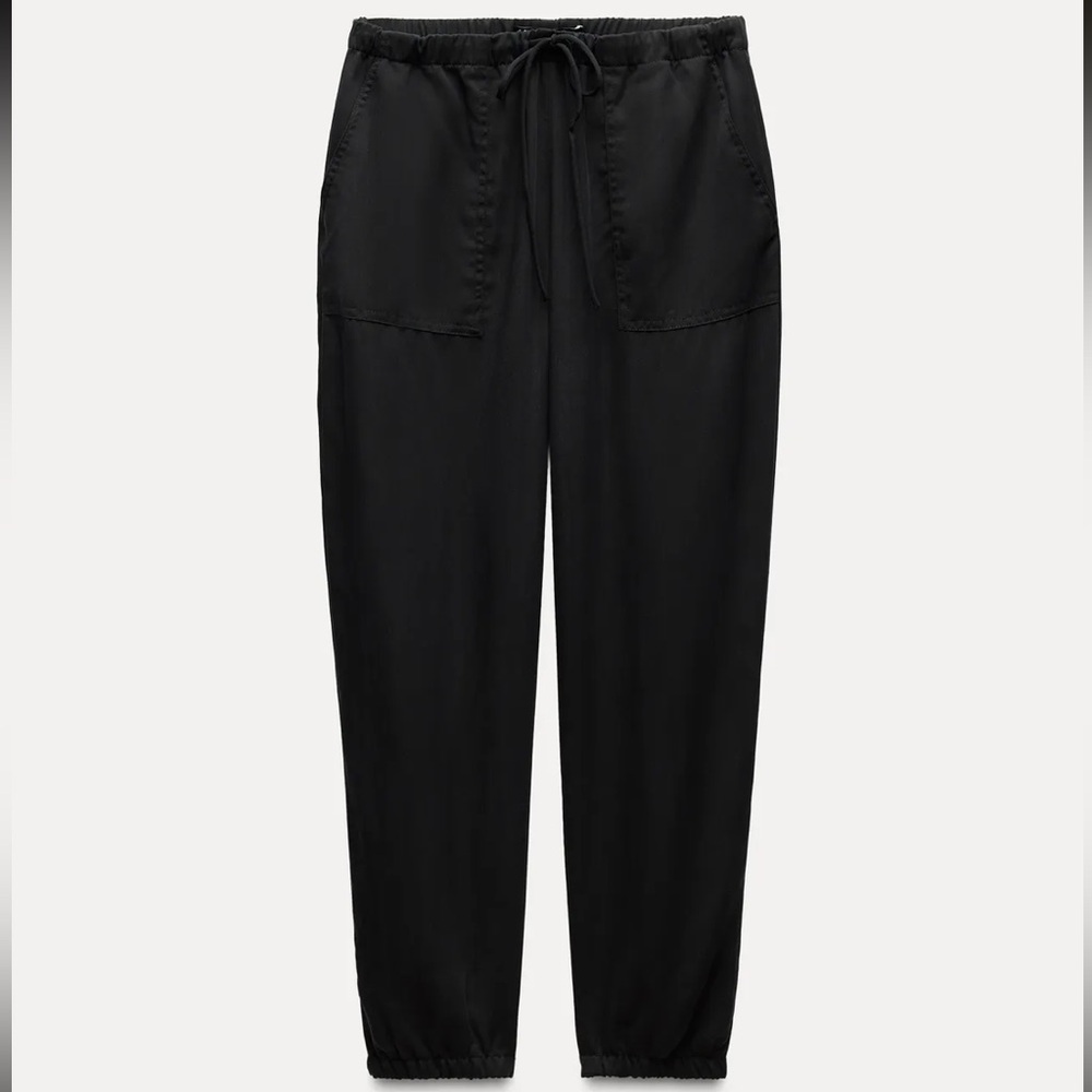 Flowy jogging pants